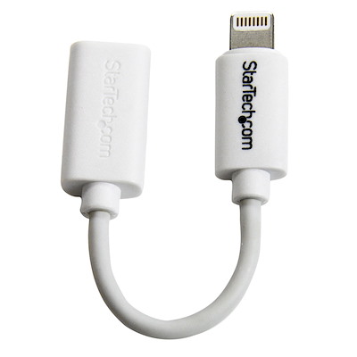 Adaptador Lightning Apple a Micro USB - Cables Lightning