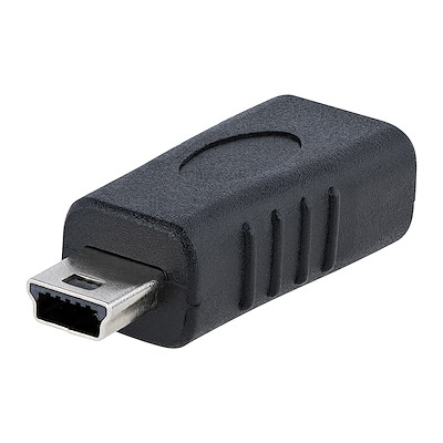 Micro USB auf Mini USB 2.0 Adapter - Bu/St