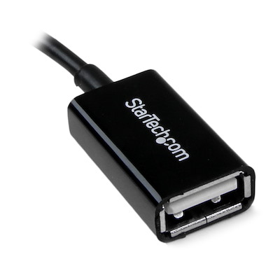 StarTech.com Câble USB OTG micro USB vers micro USB - M/M - 20 cm - USB -  Garantie 3 ans LDLC