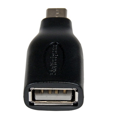 micro-B(オス)－USB A(メス)OTGホスト変換アダプタ - StarTech.com