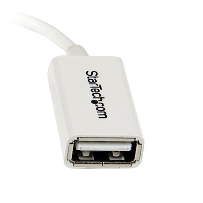 Adattatore OTG Da USB Femmina A Micro Usb B Maschio Per - Foto 2