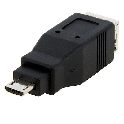 Begrafenis Burger item Micro USB to USB B Adapter M/F - USB Adapters (USB 2.0) | StarTech.com