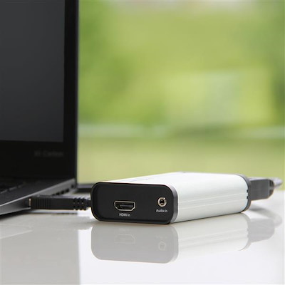 StarTech.com Capturadora de Vídeo HDMI a USB-C - Dispositivo de