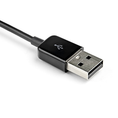 VGA - HDMI 変換アダプタケーブル 2m USBバスパワー 1080p