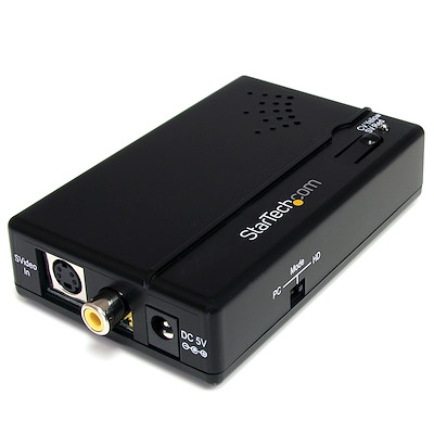 overbelastning Modish Sag Composite and S-Video to HDMI® Converter - Video Converters | StarTech.com