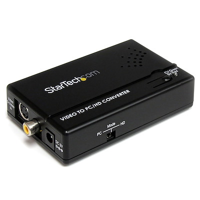 Composite and S-Video to VGA Video Scan Converter