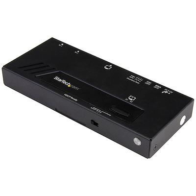 2-Port HDMI Automatic Video Switch - 4K with Fast Switching
