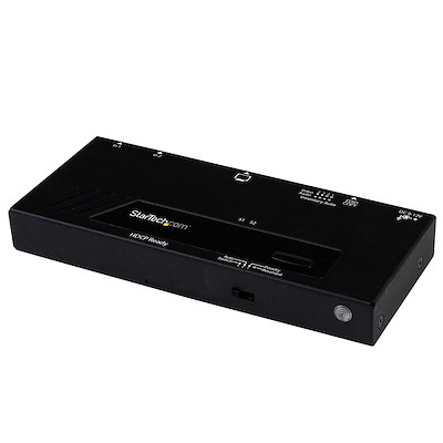 2 Port HDMI Switch w/ Automatic and Priority Switching - 1080p