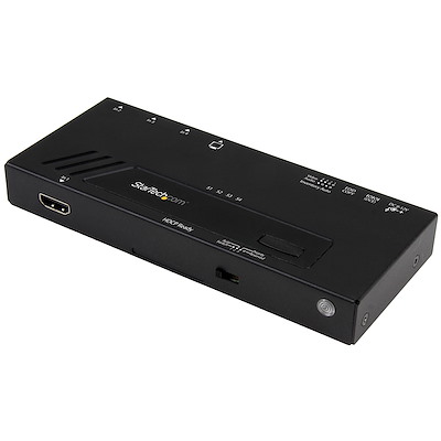 4-Port HDMI Automatic Video Switch - 4K with Fast Switching