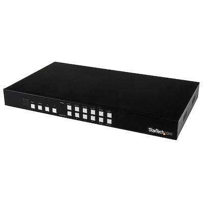 4-Port HDMI Switch with Picture-and-Picture Multiviewer