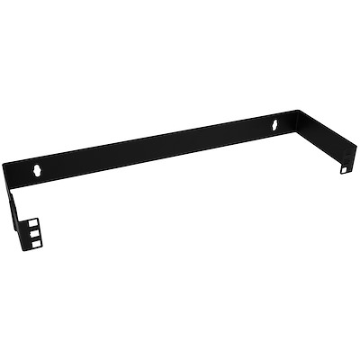 1U 19in Hinged Wall Mounting Bracket for Patch Panels