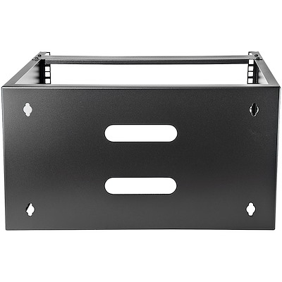 14U Wall Mount Network Rack - 14 (35.5cm) Deep (Low Profile) - 19 Patch  Panel Bracket for Shallow Server, IT Equipment, Network Switches 