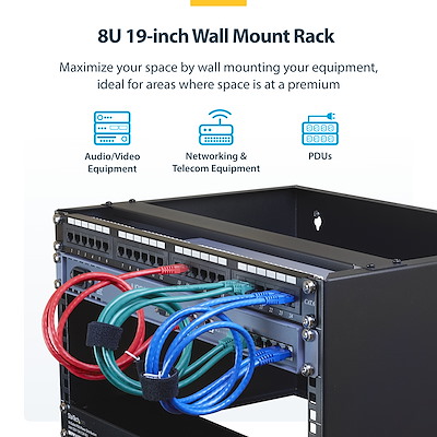 8u Wall Mount
