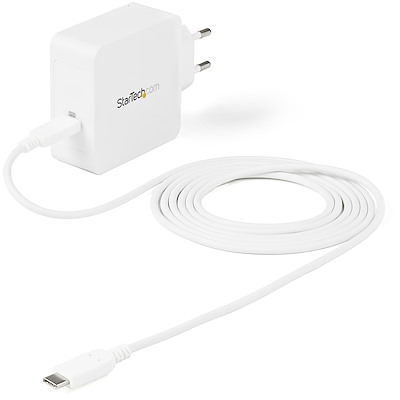 blæk Skærpe Bære USB C Laptop Wall Charger 60W PD w/Cable - Power Adapters | Computer Parts  | StarTech.com Europe