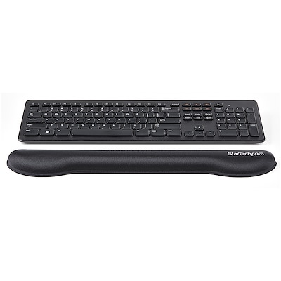 Ergonomic Foam Keyboard Wrist Rest Pad - StarTech.com