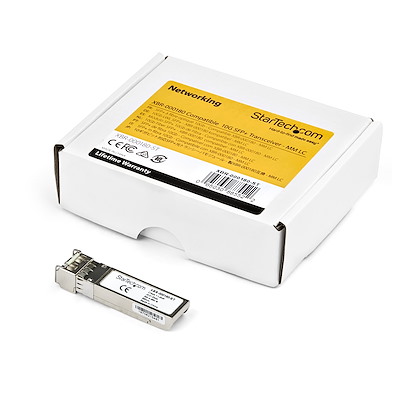 SFP+モジュール／MSA対応アンコード／SFP-10GBASE-SR準拠光トランシーバ／850nm／DDM