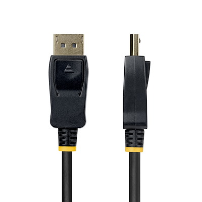 DisplayPort to HDMI cable delivering seamless UHD video without