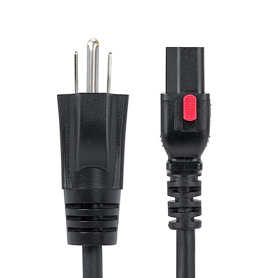 Establish a secure power connection with locking C13 connector