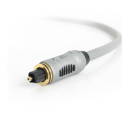 Premium 6.6 ft Toslink Audio Cable