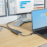ディスプレイアダプターUSB-C & USB-A接続 107B-USB-HDMI ディスプレイアダプター／USB-C & USB-A接続／デュアル