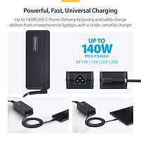 Adattatore Di Ricarica Casstaly PD 140W Da DC 4.5mm A USB-C – Connettore Per Laptop, Tablet E Telefono