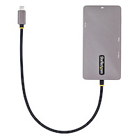 USB C Multiport Adapter Dual 4K HDMI, PD