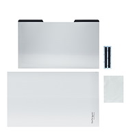 Filtre De Confidentialité Magnétique Pour Ordinateur Portable 13,3 Pouces - Protection Anti-regards Et Lumière Bleue - 3