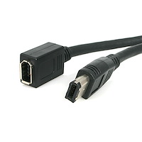 IEEE-1394 FireWire Extension Cable (6-pin) - M/F