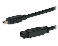 6 ft IEEE-1394 FireWire Cable 9-4 M/M