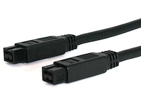 10 ft 1394b FireWire 800 Cable 9-9 M/M