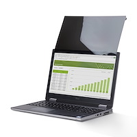 upscreen 14 Privacy Schermbeschermer voor Laptops met 14.0 inch Display (35.56 cm) [301 mm x 188 mm, 16:10], Antikras, Anti-Vingerafdruk