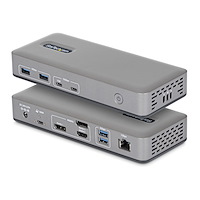ドッキングステーション／USB-C接続／2画面／4K60Hz HDMI／100W PD／2x