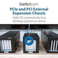 PCIe to 4 Slot PCI Expansion System - Slot Conversion & Slot