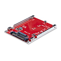 M.2 to U.3 Adapter For M.2 NVMe SSDs - Drive Adapters and Drive ...