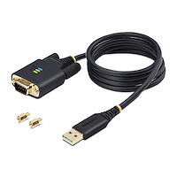 希少になる USB 2.0接続 RS232Cシリアル変換ケーブル／ストレート／USB - ケーブル・アクセサリ