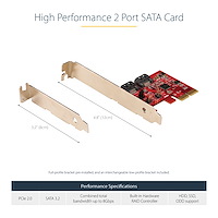 Gallery Image 10 for 2P6GR-PCIE-SATA-CARD