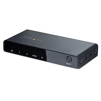 StarTech.com HDMI 2.0 Switch - 4 Port - 4K 60Hz - HDMI Automatic Video  Switch Box - Multi Port Hub w/ 1 In 4 Out Functionality (VS421HD20) 