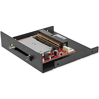Lector de Tarjetas de Memoria Compact Flash de Bahía de 3.5 Pulgadas - Adaptador de CF a IDE