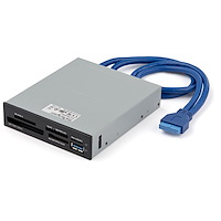 Intern USB 3.0 multikortläsare med stöd för UHS-II