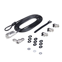 Laptop/Desktop & Peripheral Lock Kit, Theft-Deterring Security Lock, K ...
