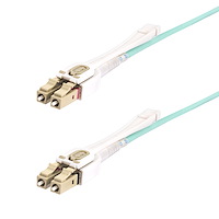 値下げしました　4本　光ファイバーMMF OM4 LCコネクタ　3メートル 値下げしました 4本 光ファイバーMMF OM4 LCコネクタ 3メートル
