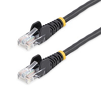 Ethernet cable 50cm UTP Cat.5e blue - Cablematic