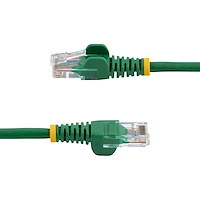 Snagless Cat5e Patch Cable (UTP) - Green