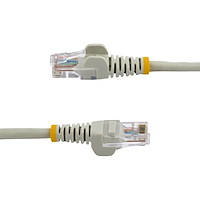 Snagless Cat5e Patch Cable (UTP) - Gray