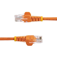 Snagless Cat5e Patch Cable (UTP) - Orange