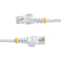 Snagless Cat5e Patch Cable (UTP) - White