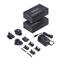 Extend a 4K 60Hz HDMI signal over CAT6/6A cabling for distances of