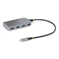 ACROPAQ U2 - HUB USB-C 5-en-1 Aluminium avec LAN RJ45