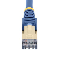 Cavo Ethernet LAN 10 Metri – RJ45 Pressofuso – Prezzo Conveniente, Colore Grigio