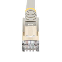 Câble Ethernet RJ45 5 M – Cat 6A Blindé – Professionnel – Blanc